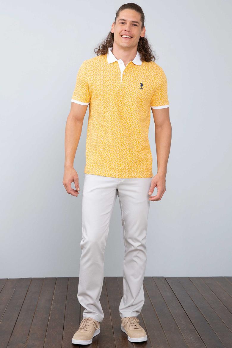 Erkek Sarı  Polo Yaka T-Shirt - 50199922013