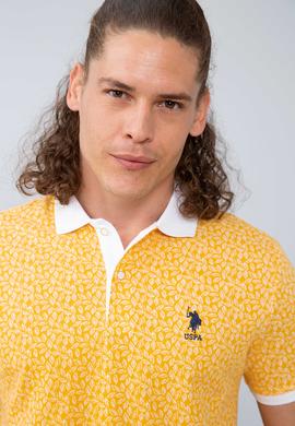 Erkek Sarı  Polo Yaka T-Shirt - 50199922013