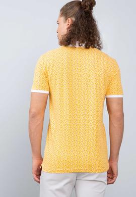 Erkek Sarı  Polo Yaka T-Shirt - 50199922013