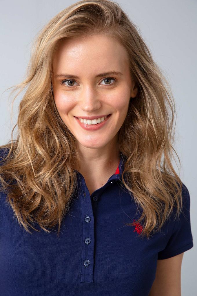 Kadın Lacivert Basic Tişört