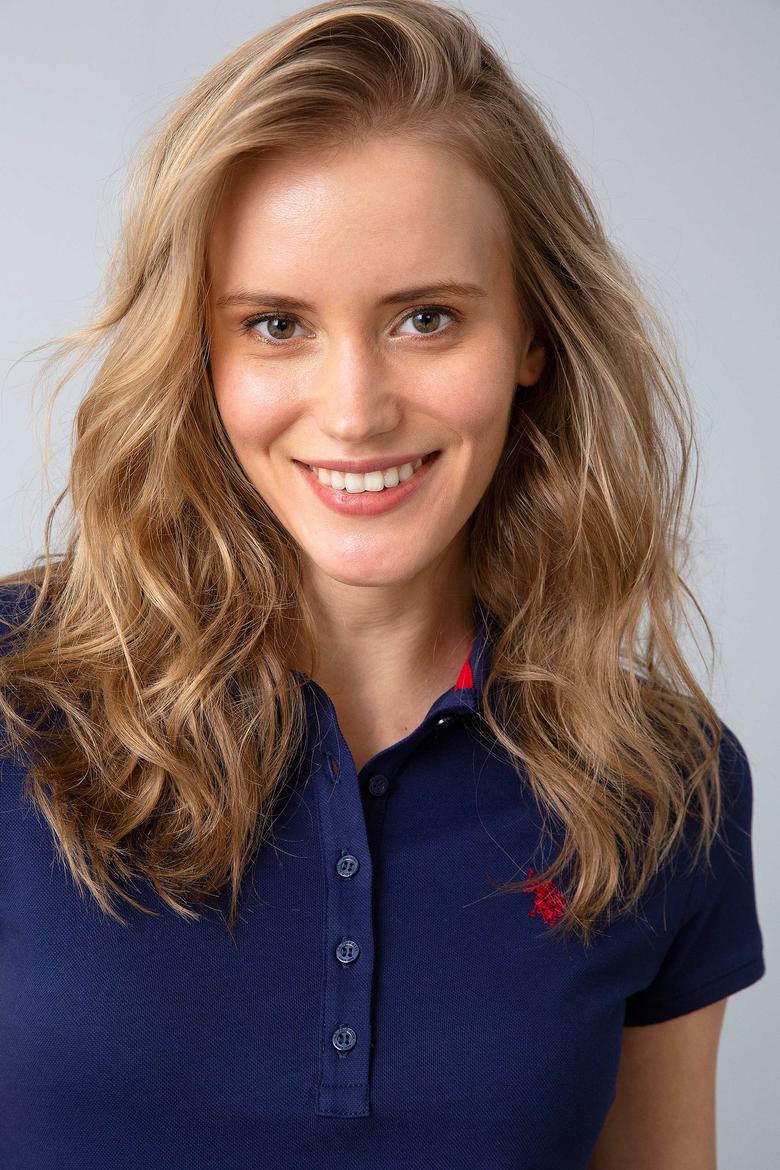 Kadın Lacivert Basic Tişört