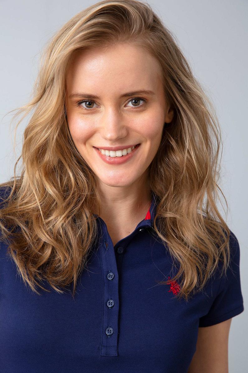 Kadın Lacivert Basic Tişört