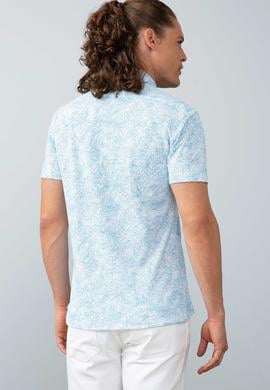 Erkek Beyaz Gömlek Yaka T-Shirt - 50199600021