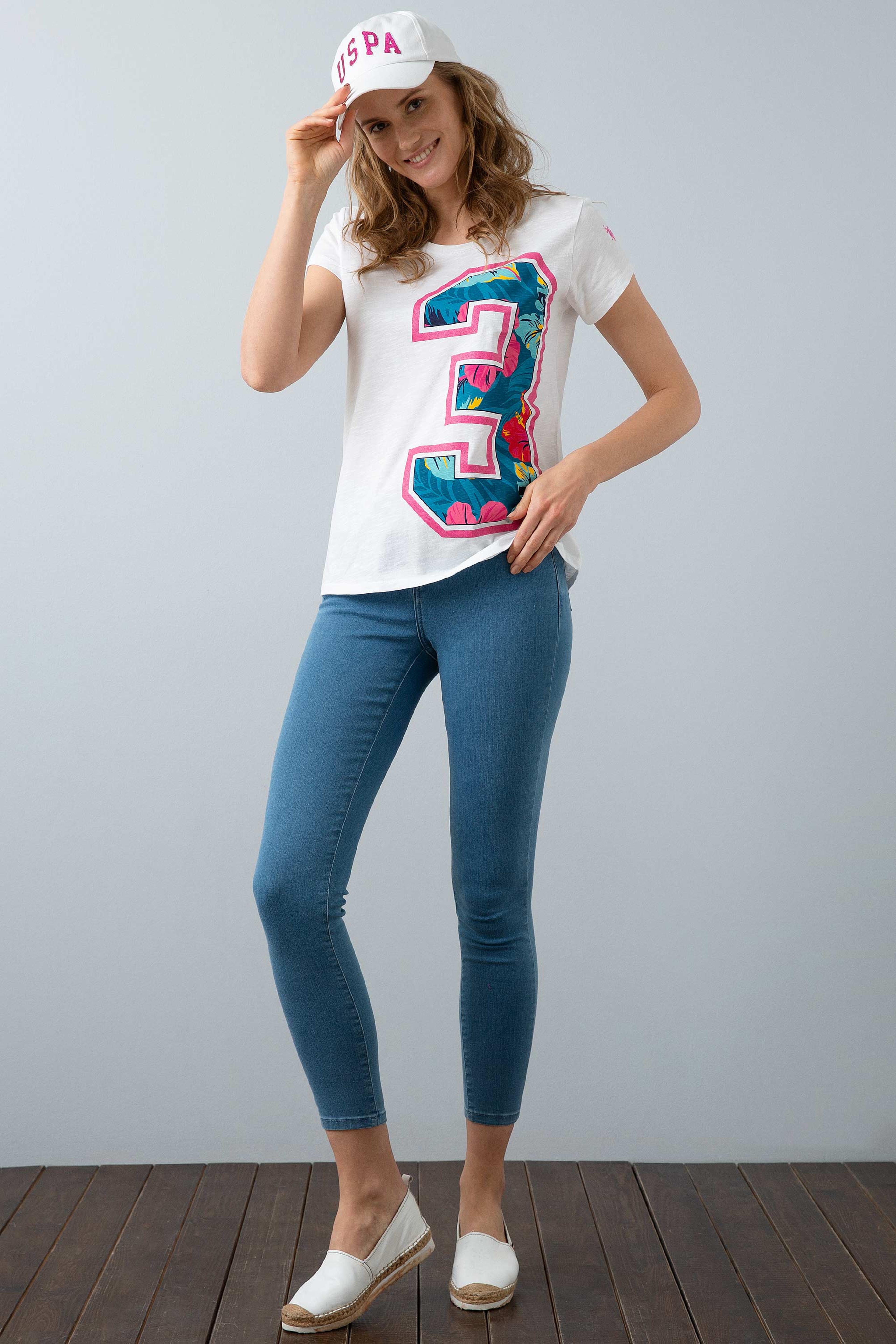 Kadın Açık Mavi Jean Pantolon