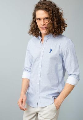 Erkek Beyaz Gömlek Uzunkol - 50199738003