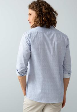 Erkek Beyaz Gömlek Uzunkol - 50199738003