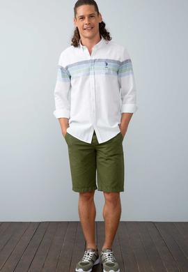 Erkek Lacivert Gömlek Uzunkol - 50199869010