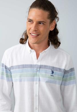 Erkek Lacivert Gömlek Uzunkol - 50199869010