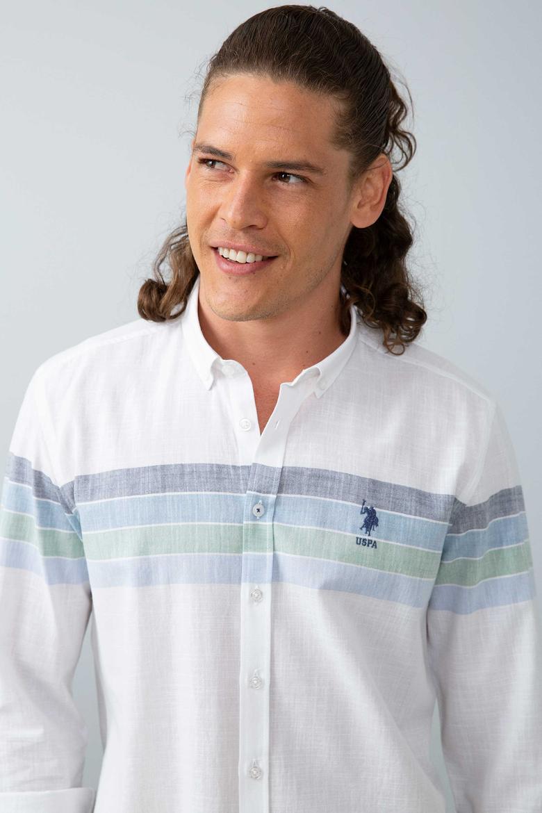 Erkek Lacivert Gömlek Uzunkol - 50199869010