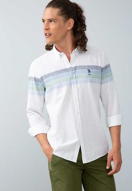 Erkek Lacivert Gömlek Uzunkol - 50199869010