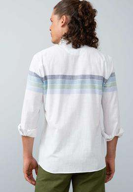 Erkek Lacivert Gömlek Uzunkol - 50199869010