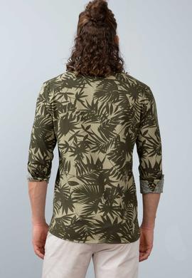 Erkek Yeşil Gömlek Uzunkol - 50202705015