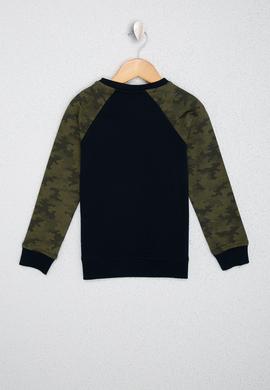 Çocuk Lacivert Sweatshirt - 50207575021