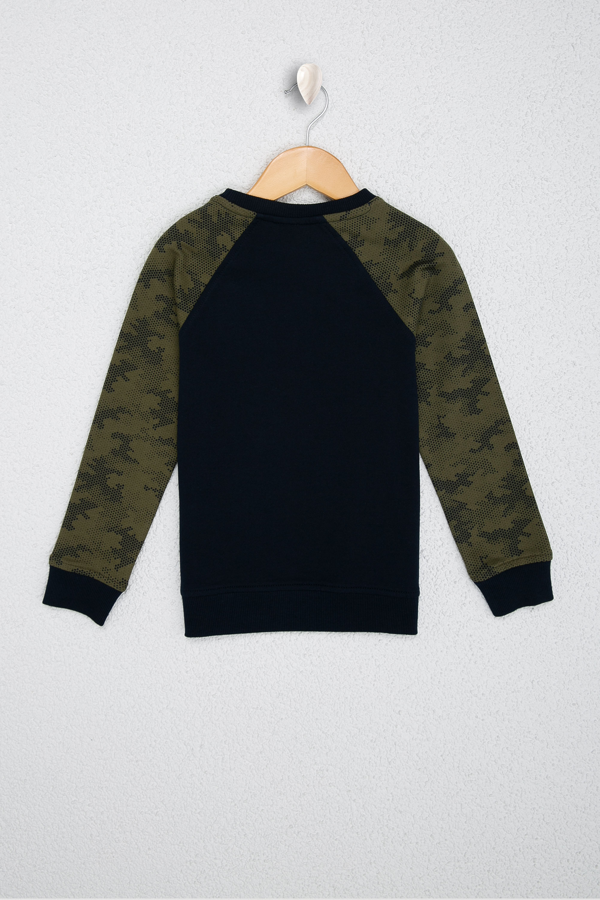 Çocuk Lacivert Sweatshirt - Image 2