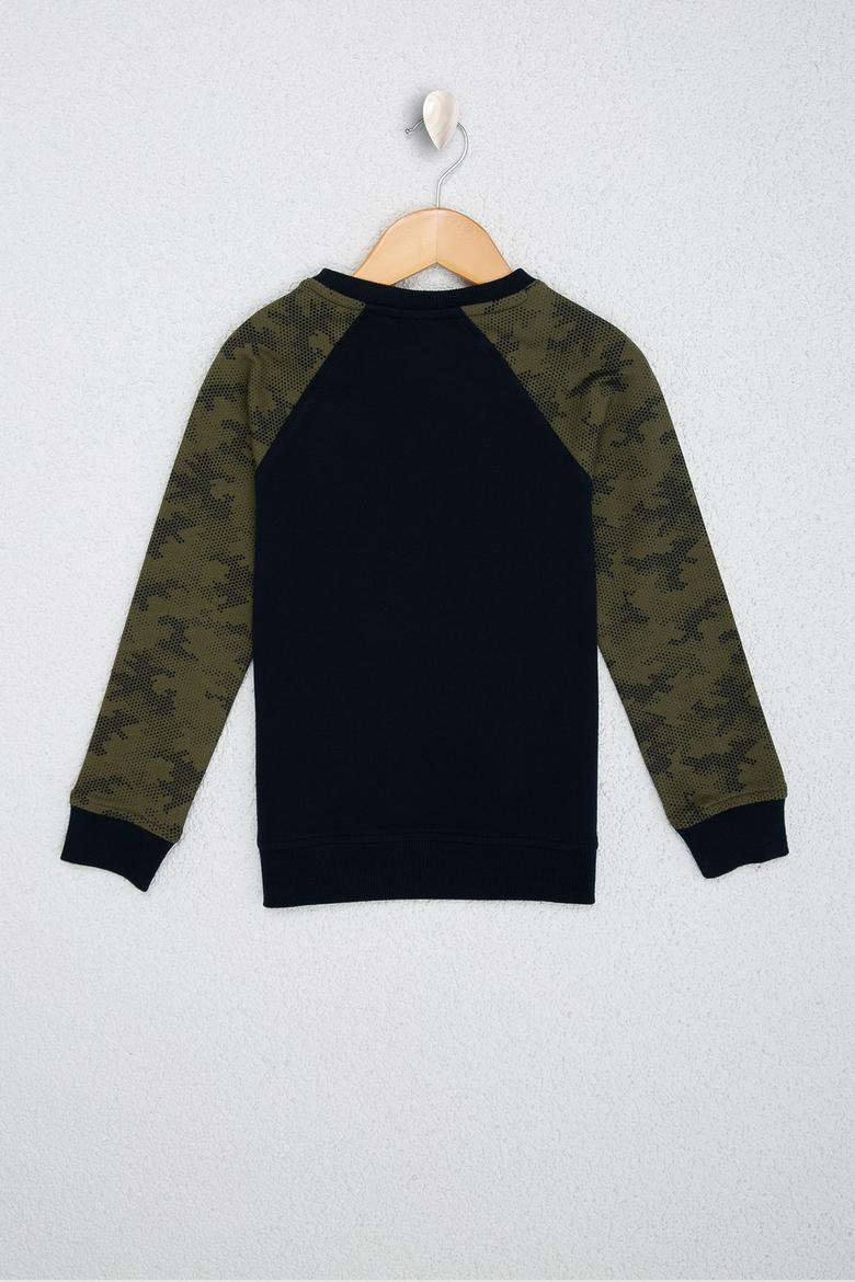 Çocuk Lacivert Sweatshirt - 50207575021