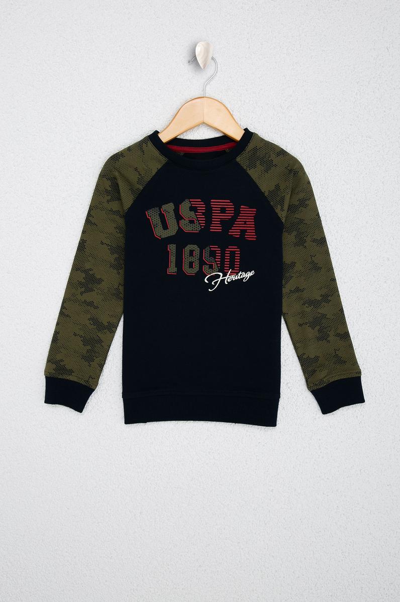 Çocuk Lacivert Sweatshirt