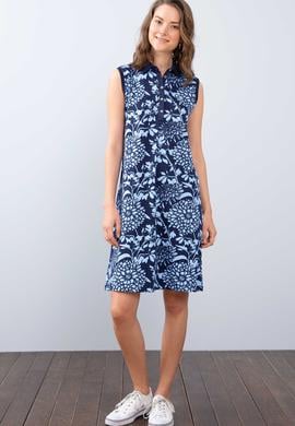 Kadın Lacivert Örme Elbise - 50202773001