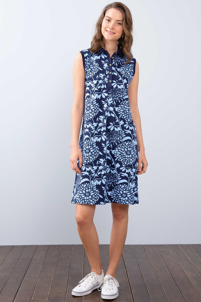 Kadın Lacivert Örme Elbise