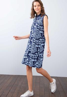 Kadın Lacivert Örme Elbise - 50202773001