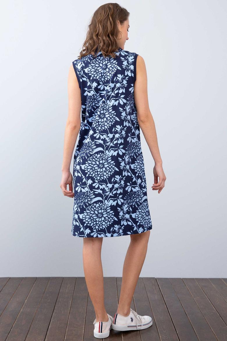 Kadın Lacivert Örme Elbise - 50202773001