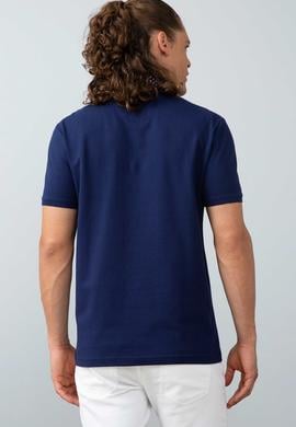 Erkek Lacivert Polo Yaka T-Shirt - 50199773025