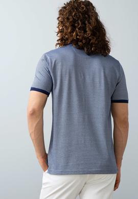 Erkek Lacivert Polo Yaka T-Shirt - 50199806025