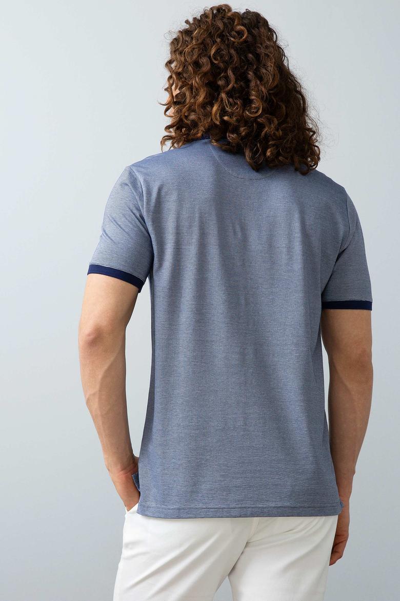 Erkek Lacivert Polo Yaka T-Shirt - 50199806025