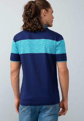 Erkek Lacivert Polo Yaka T-Shirt - 50199808012