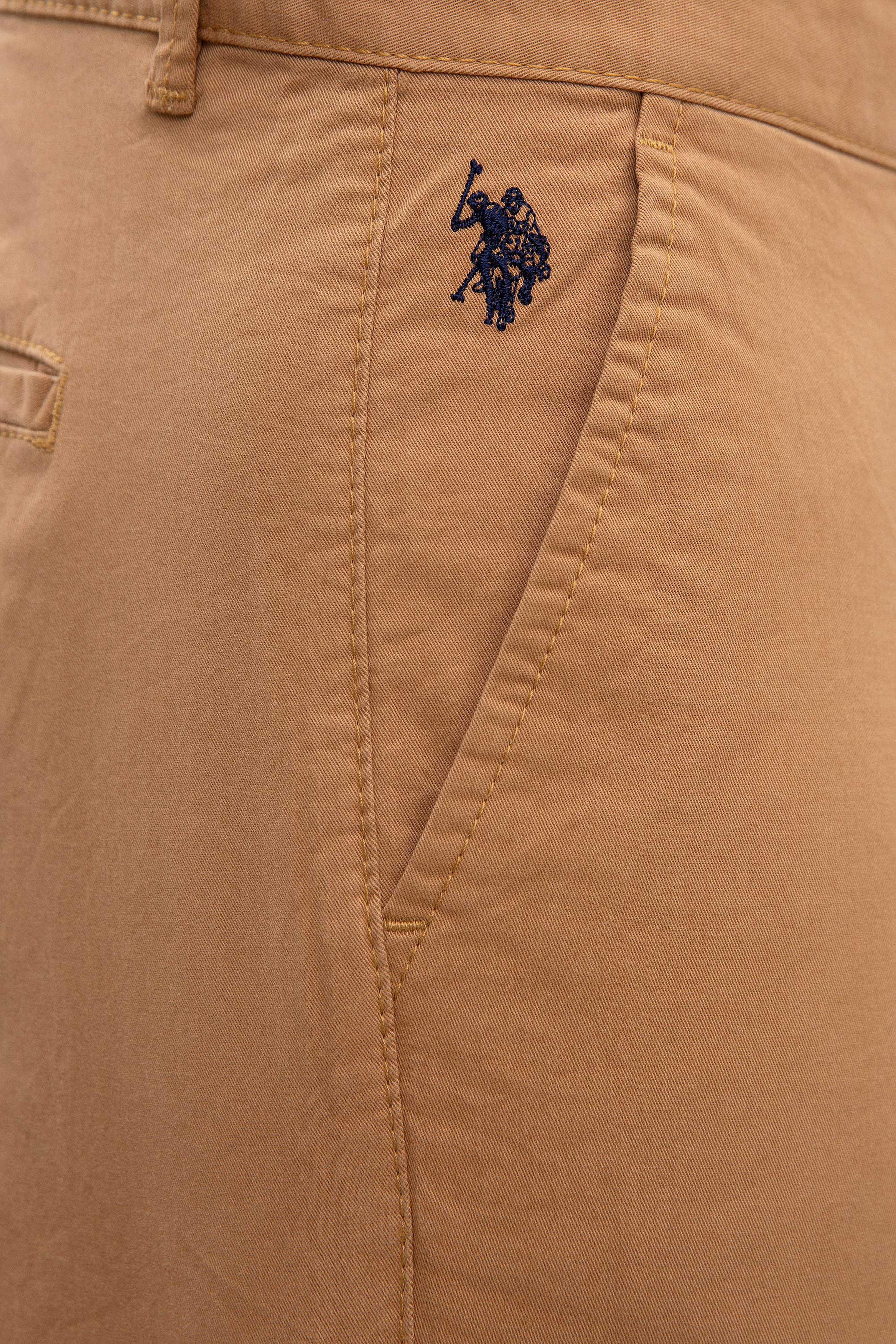 Erkek Camel Chinos - Image 4