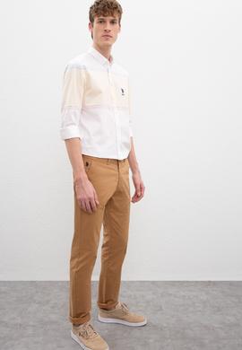 Erkek Camel Chinos - 50198876086