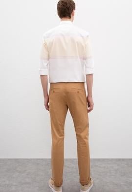 Erkek Camel Chinos - 50198876086