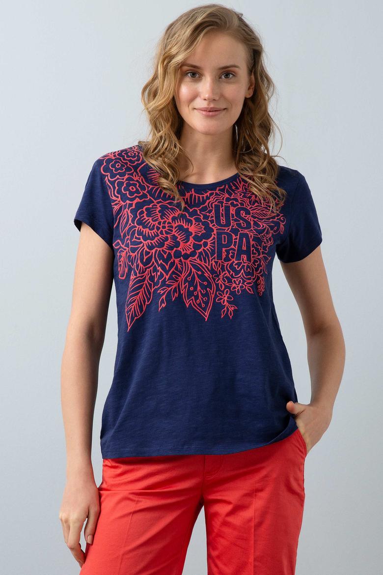 Kadın Lacivert Tişört