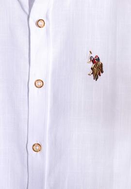 Erkek Çocuk Beyaz Gömlek Kısakol - 50204637001