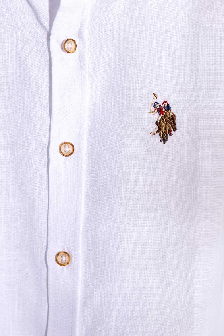 Erkek Çocuk Beyaz Gömlek Kısakol - 50204637001