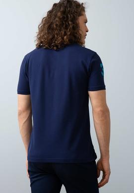 Erkek Lacivert T-shirt - 50199702020