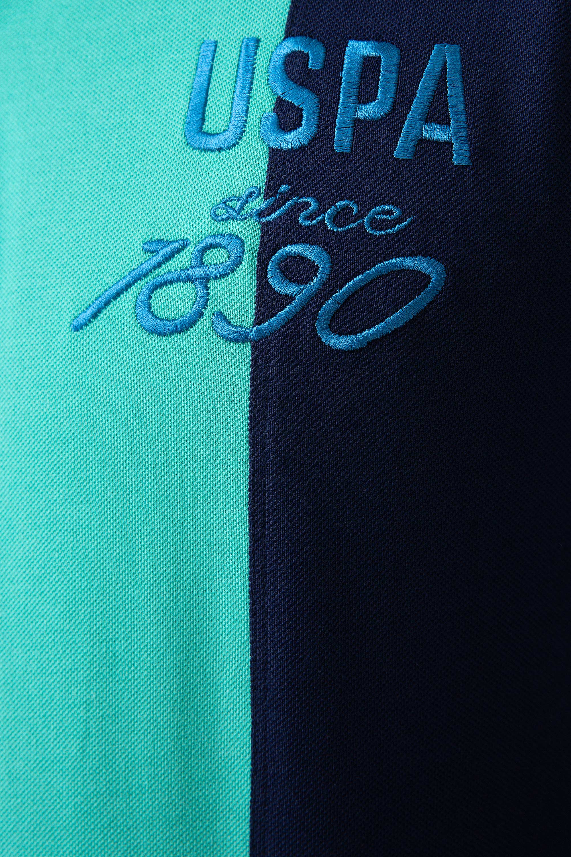 Erkek Lacivert T-shirt - Image 4