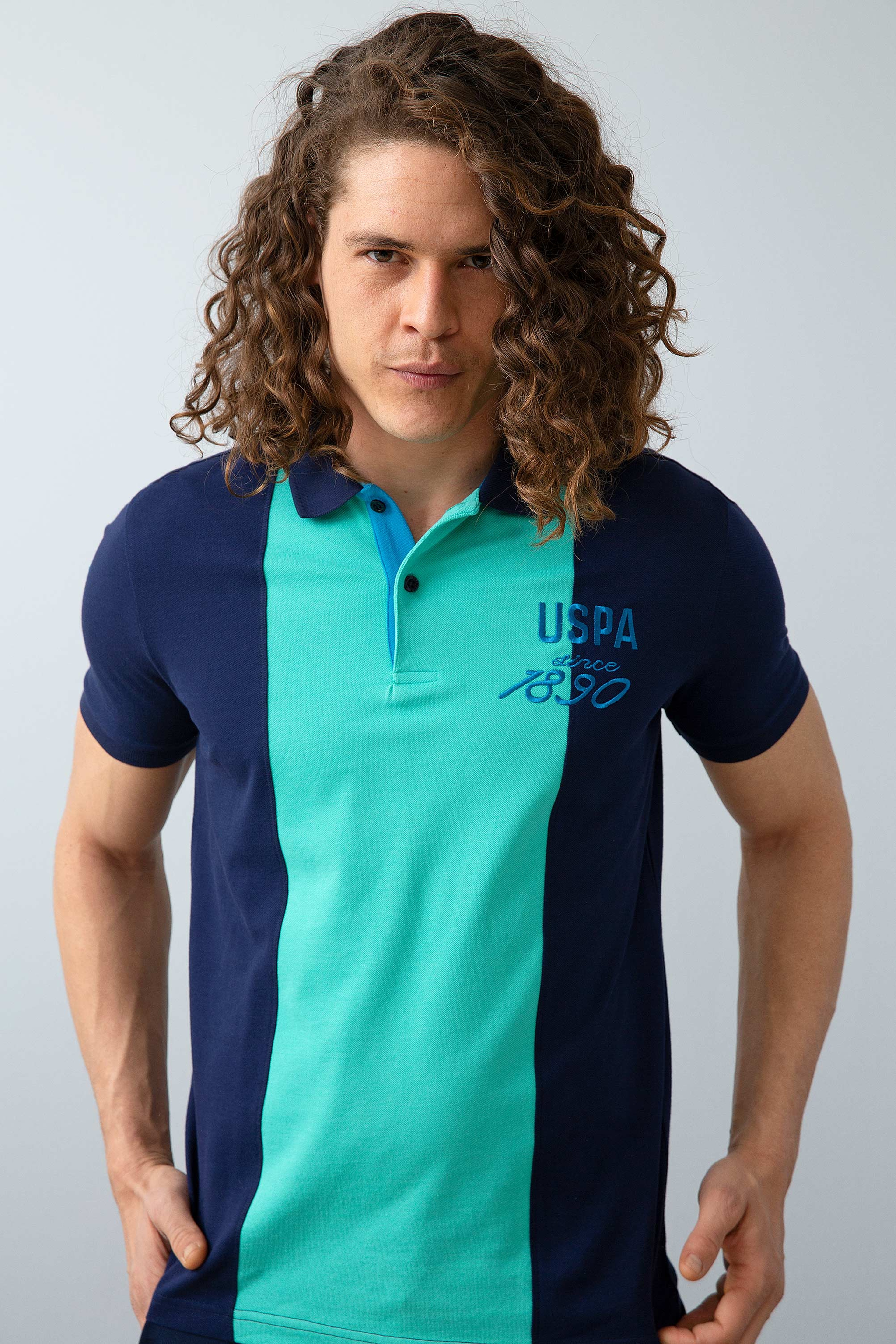 Erkek Lacivert T-shirt - Image 1