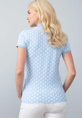 Kadın Mavi Tişört - 50202777008