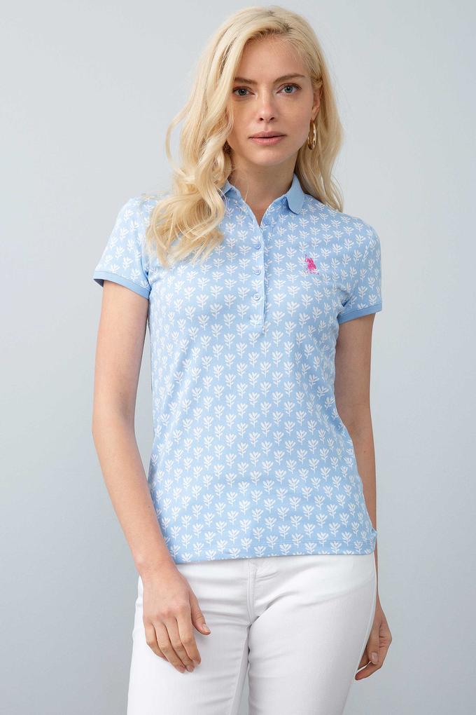 Kadın Mavi Tişört