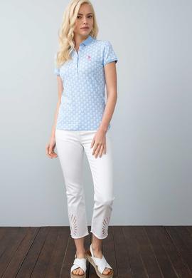 Kadın Mavi Tişört - 50202777008