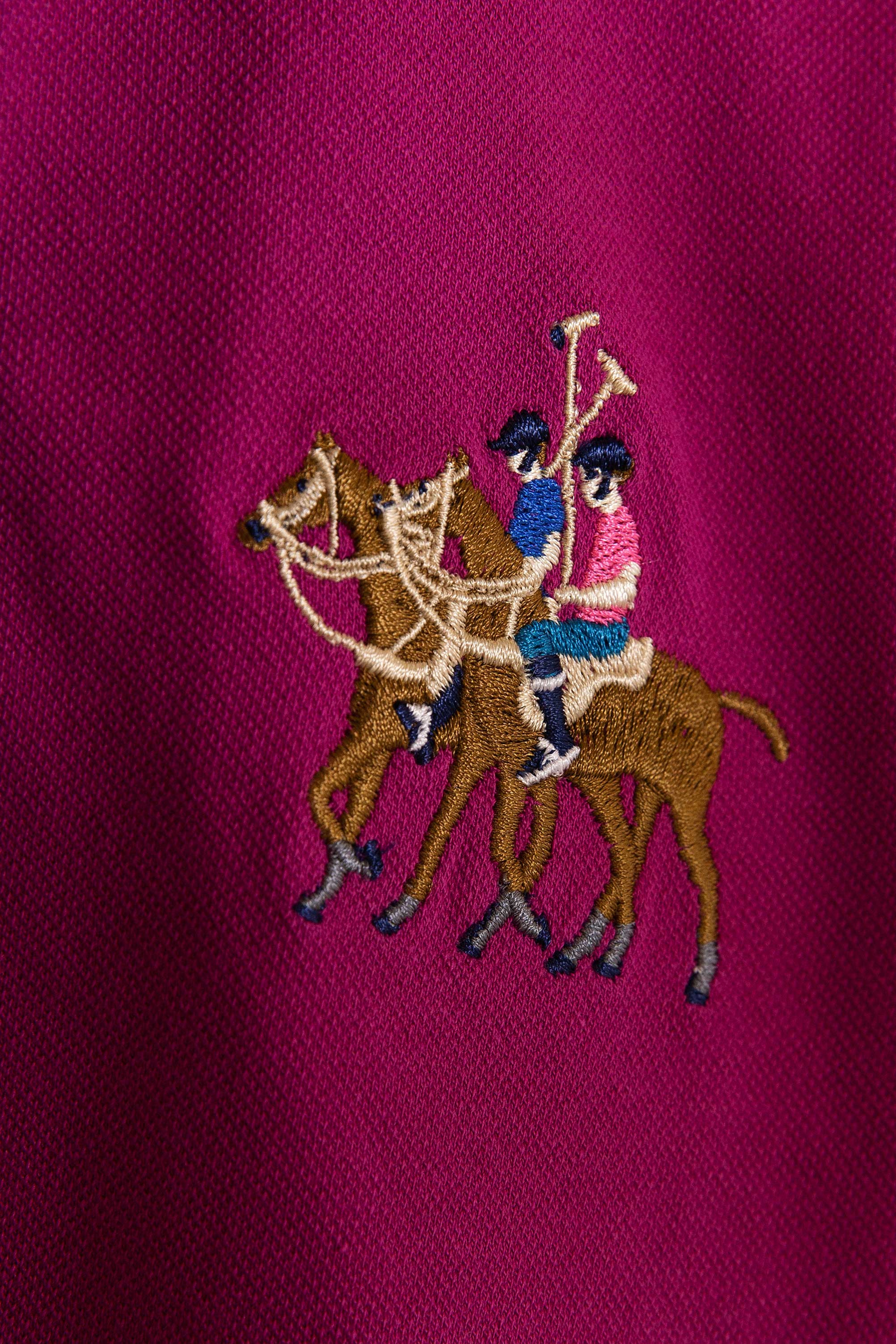 Kız Çocuk Mor Tişört - Image 3