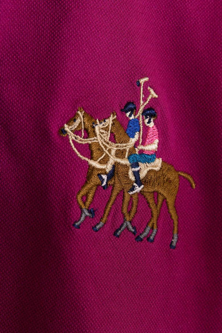 Kız Çocuk Mor Tişört - 50202622012