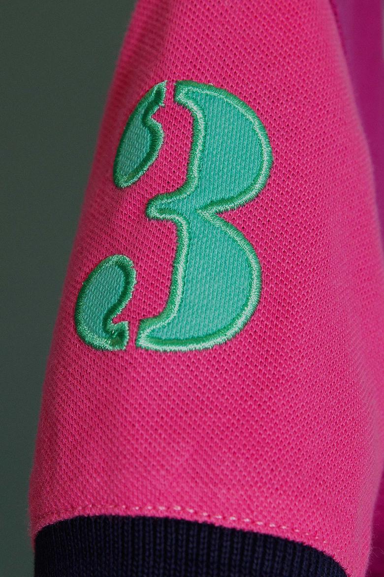 Kız Çocuk Mor Tişört - 50202622012