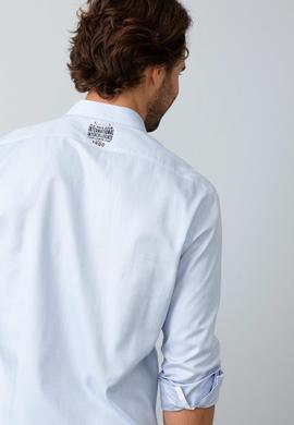 Erkek Açık Mavi Uzun Kollu Gömlek - 50192184007