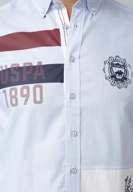 Erkek Açık Mavi Uzun Kollu Gömlek - 50192184007