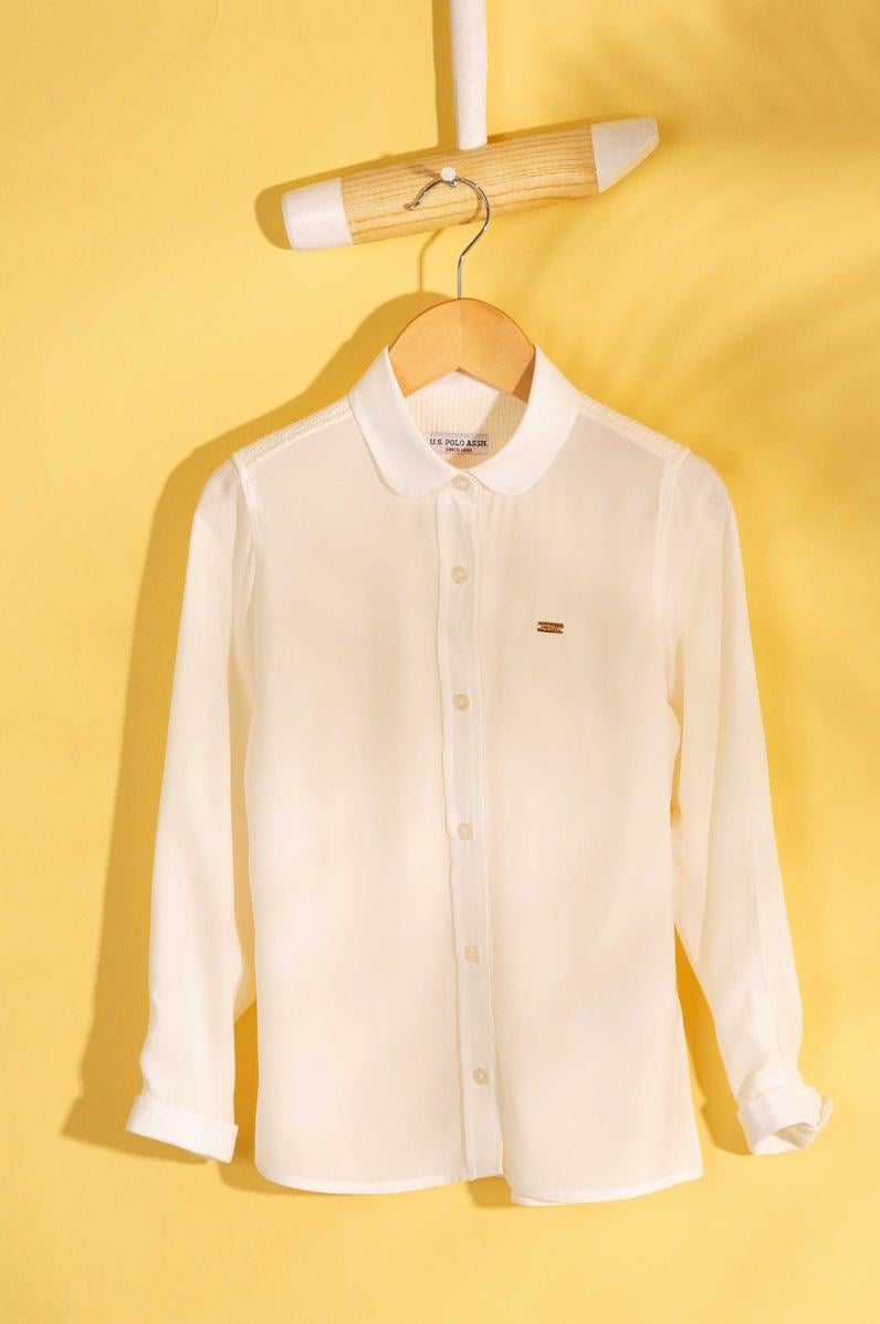 Kız Çocuk Dokuma Gömlek