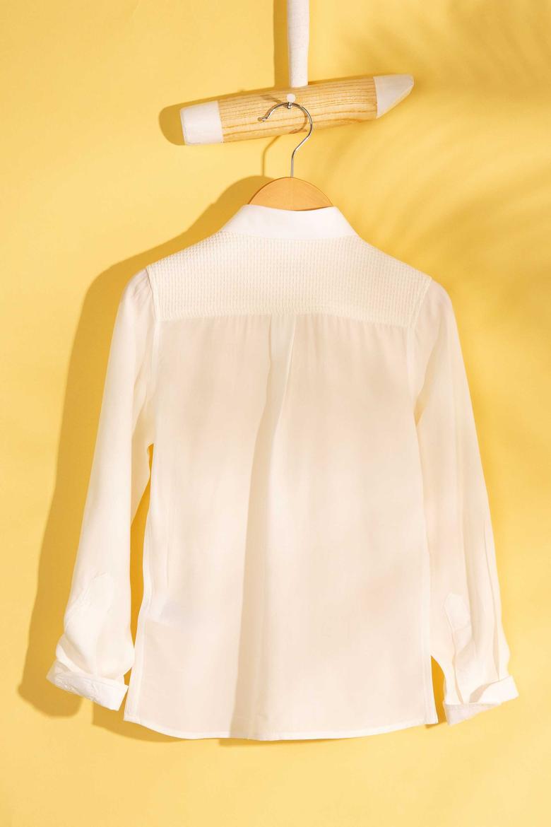 Kız Çocuk Dokuma Gömlek - 50204278010