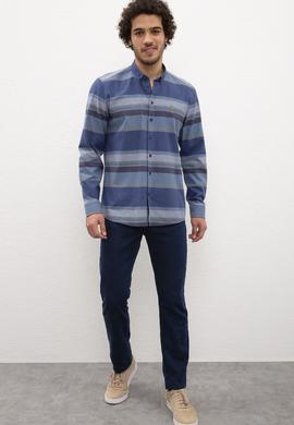 Erkek Lacivert Gömlek - 50208736002