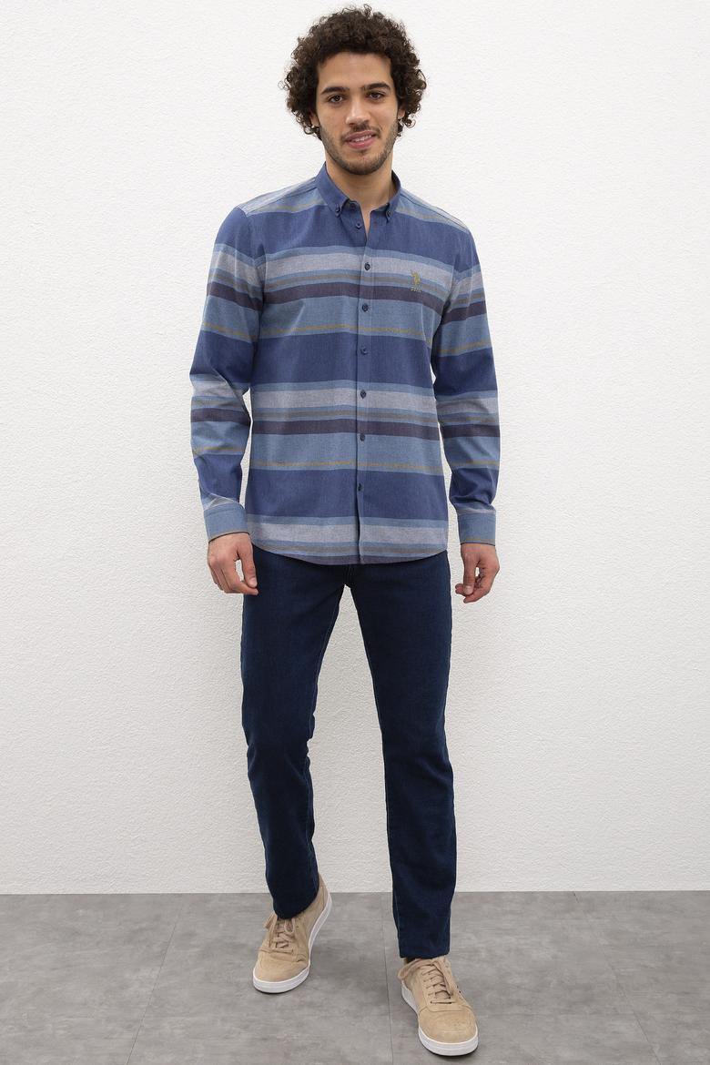 Erkek Lacivert Gömlek - 50208736002