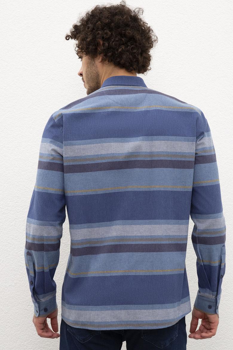 Erkek Lacivert Gömlek - 50208736002